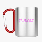 Кружка с карабином