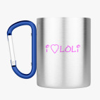 Кружка с карабином