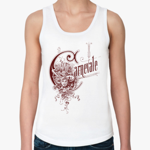 Женская майка  Garnevale