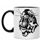 Кружка двухцветная