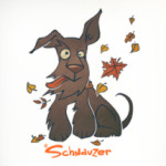 Осенний шнауцер