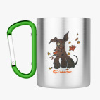 Кружка с карабином