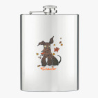 Фляжка стальная