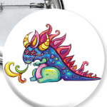 Цветной дракон