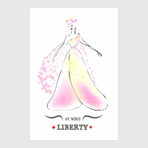 Постер Liberty ( Свобода )
