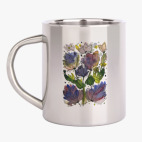 Кружка металлическая