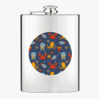 Фляжка стальная