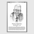 Рональд Гарри Коуз (рамка серии и легенда)