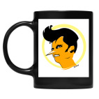 Кружка цветная UV-DTF