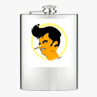 Фляжка стальная