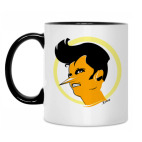 Кружка двухцветная