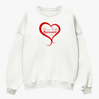 Свитшот оверсайз