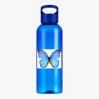 Прозрачная спортивная бутылка