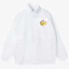 Ветровка с капюшоном