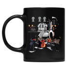 Кружка цветная UV-DTF