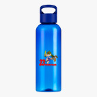 Прозрачная спортивная бутылка