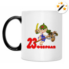 Кружка-хамелеон