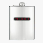 Фляжка стальная