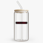 Банка с бамбуковой крышкой