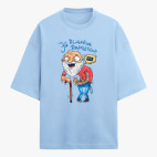 Футболка оверсайз