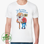 Мужская футболка органик