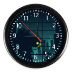 Настенные часы (с цифрами) BioShock Big Daddy