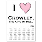 I love crowley