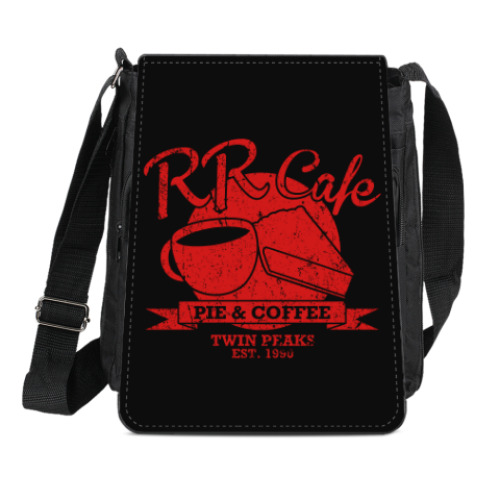 Сумка-планшет с принтом Сериал Твин Пикс Twin Peaks