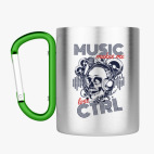 Кружка с карабином