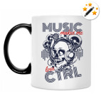 Кружка-хамелеон