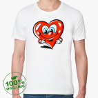 Мужская футболка органик