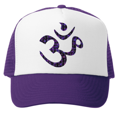 Кепка-тракер с принтом Go! Ом