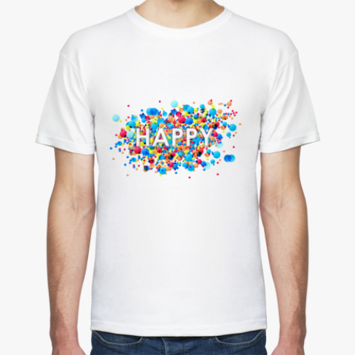 Футболка HAPPY
