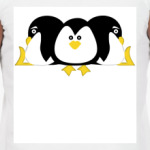 Три пингвина