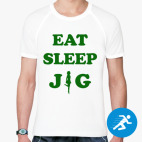 Мужская спортивная футболка