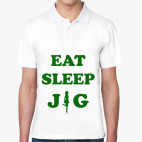 Мужская рубашка поло