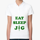 Женская рубашка поло