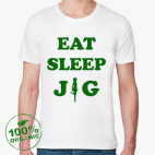 Мужская футболка органик