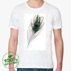 Мужская футболка органик