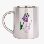 Кружка металлическая