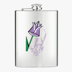 Фляжка стальная