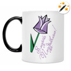 Кружка-хамелеон