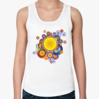 Женская майка