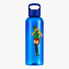 Прозрачная спортивная бутылка