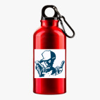 Металлическая бутылка 400 мл UV-DTF