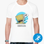 Мужская спортивная футболка