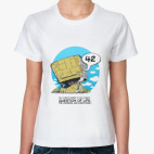 Женская футболка