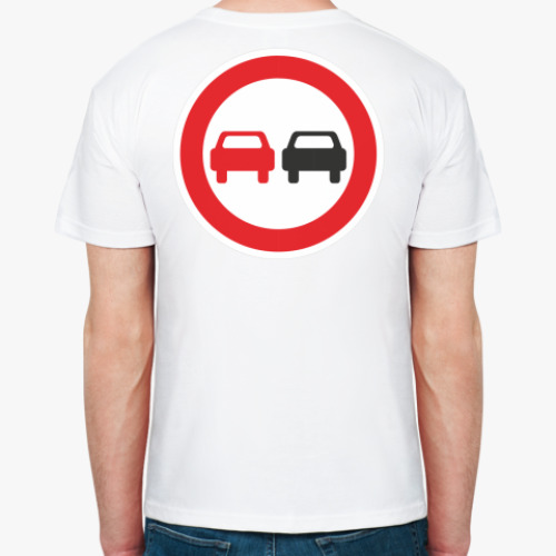 Футболка с принтом  'ПДД'