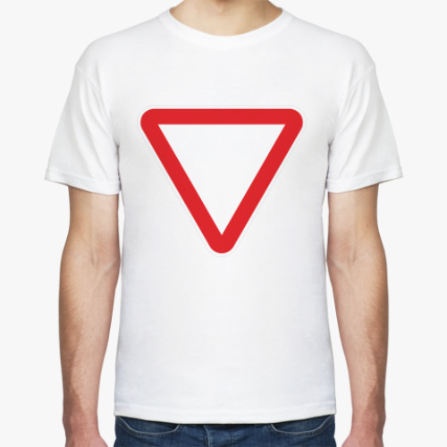 Футболка с принтом  'ПДД'