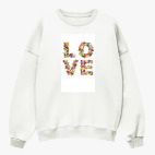 Свитшот оверсайз